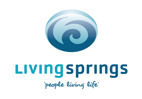 Living Springs Logo