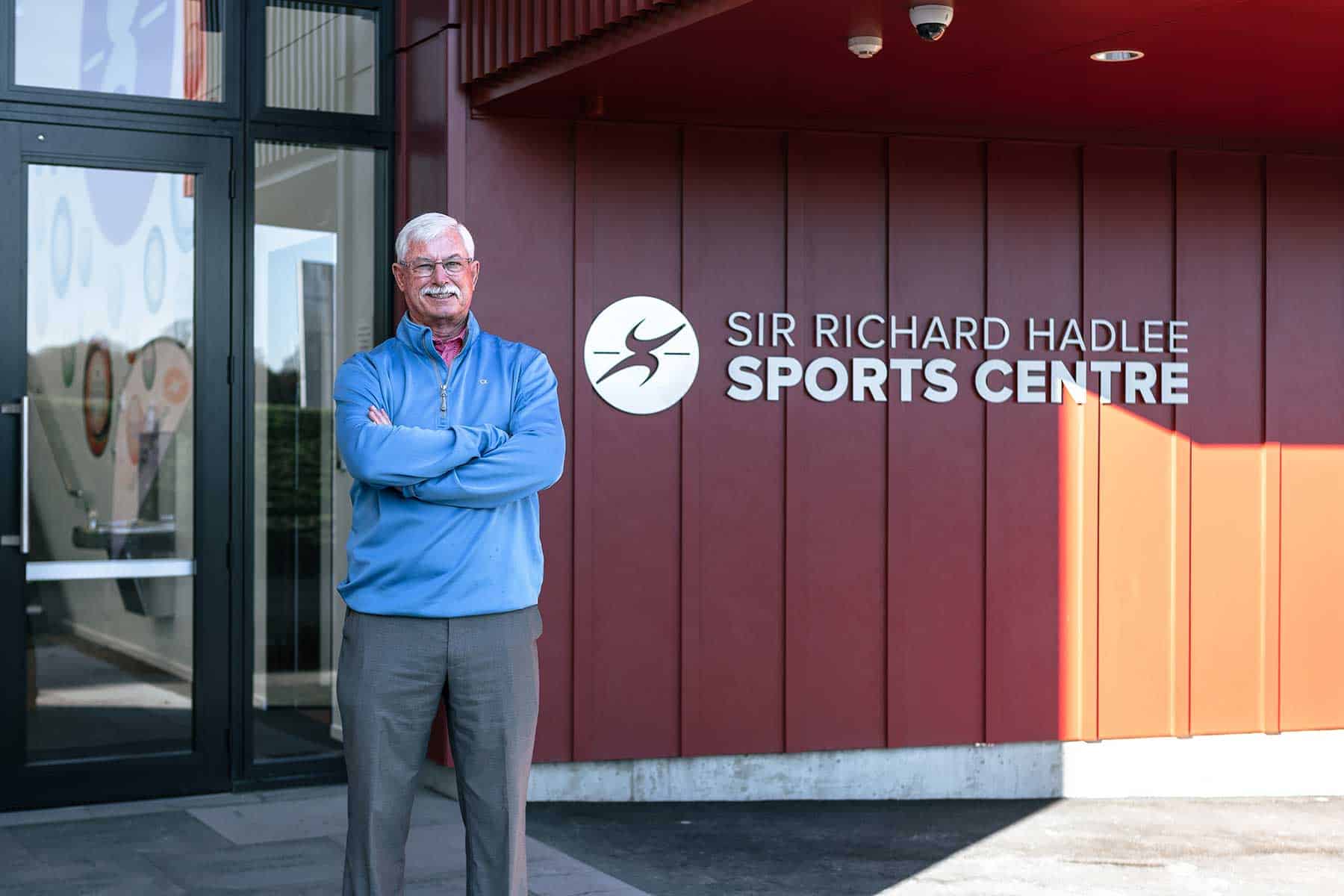 Canterbury Cricket Sir Richard Hadlee Herojpg