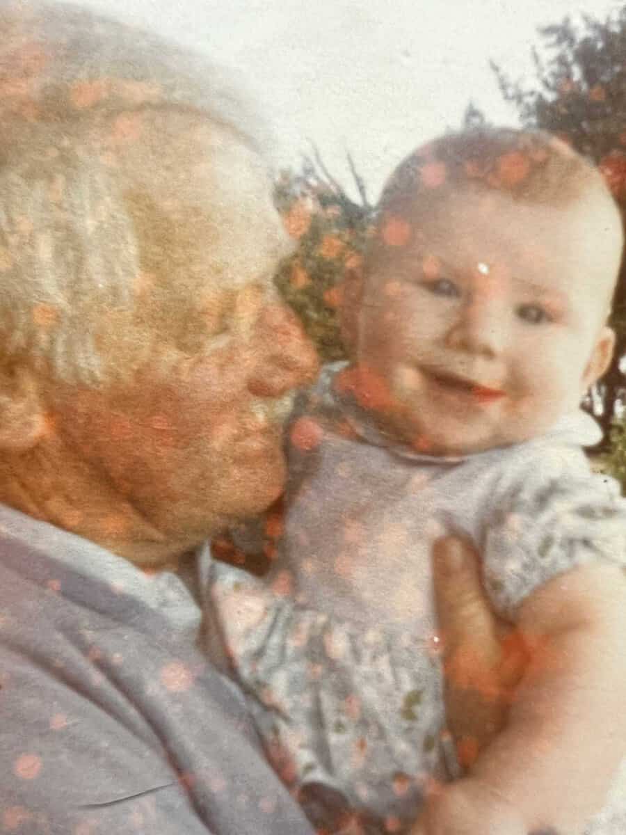 Our Story Sarah&grandad