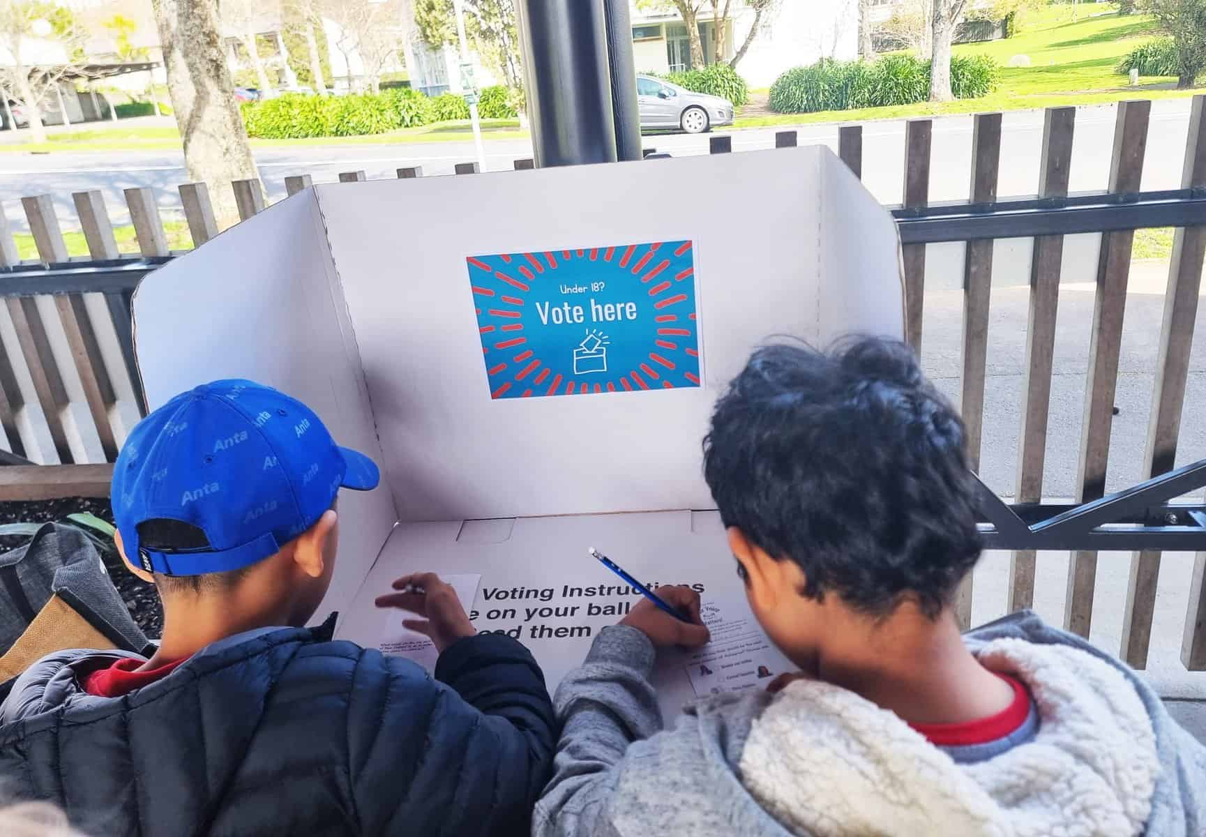 Advocacy Kids Voting New Zealand 2023