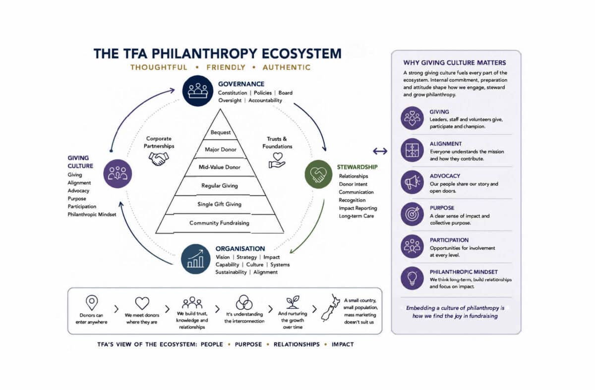 Donor Pyramid Ecosystem Governance