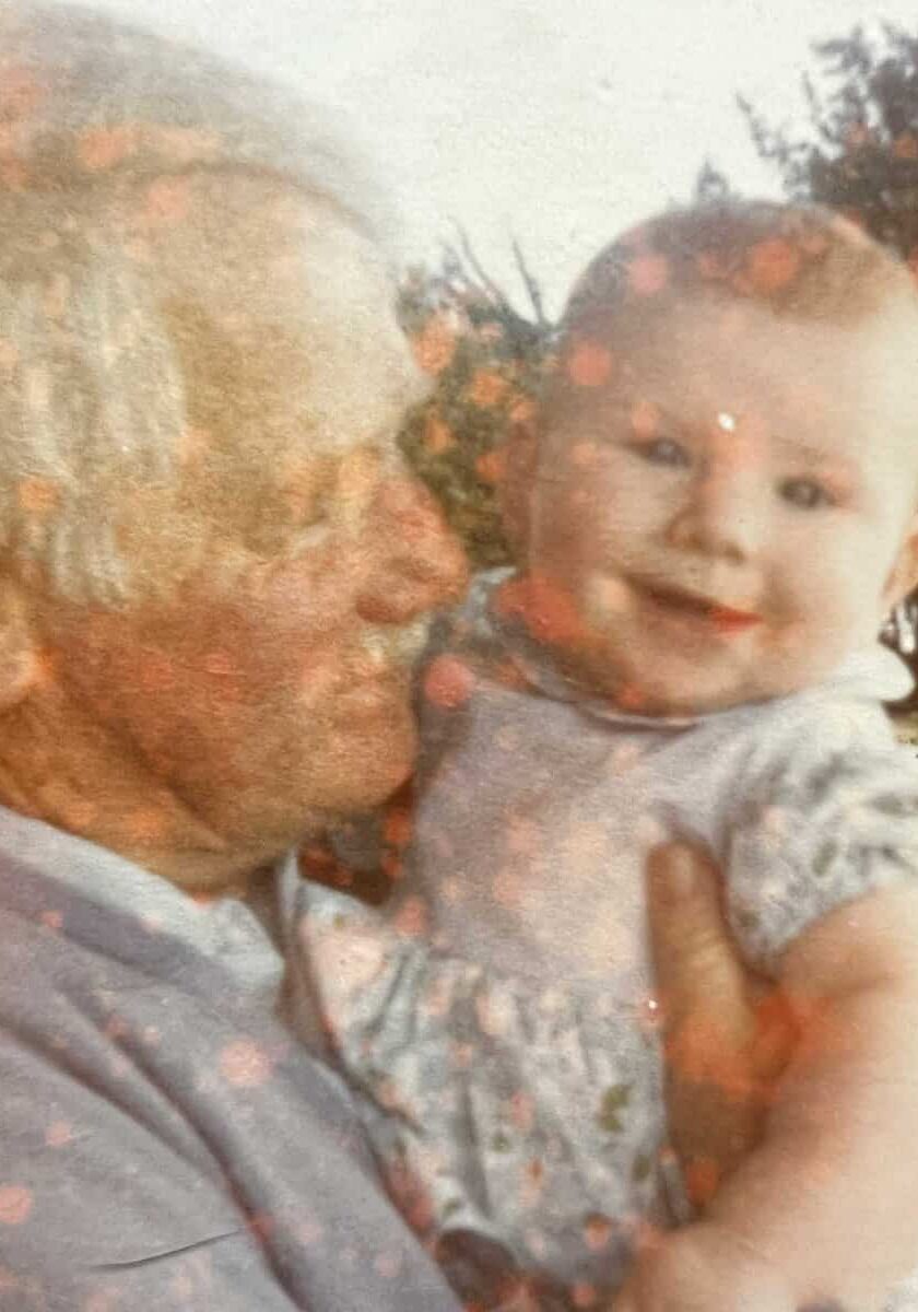 Our Story Sarah&grandad